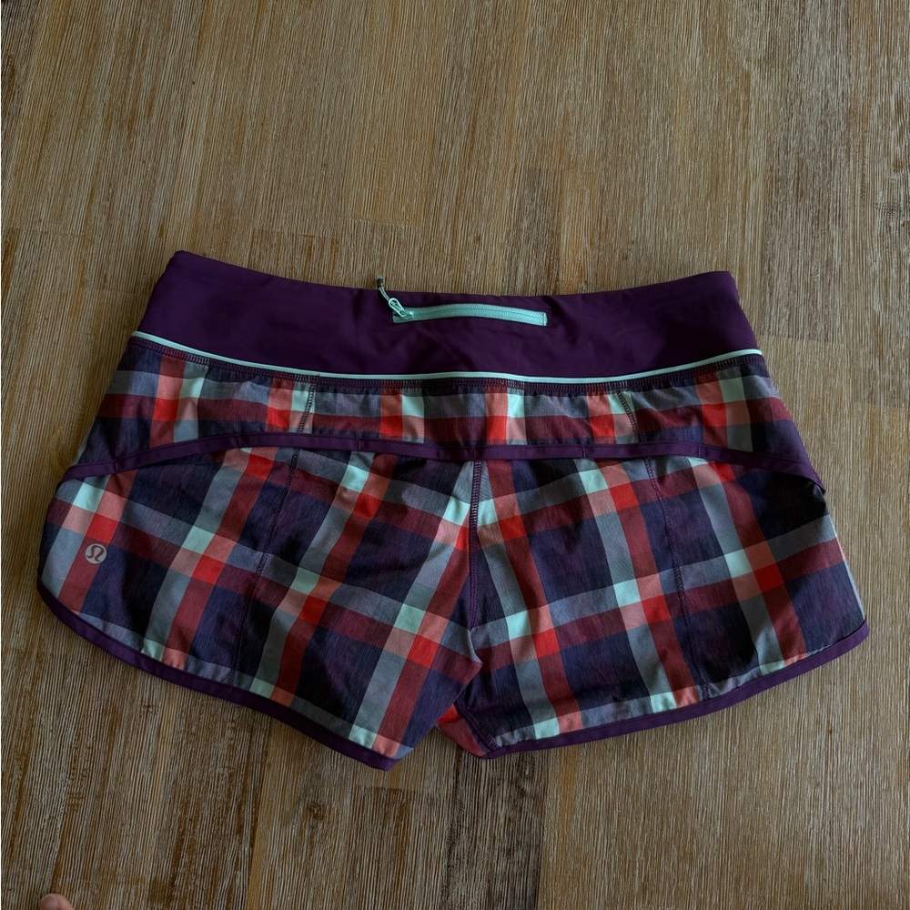 lululemon athletica Speed shorts